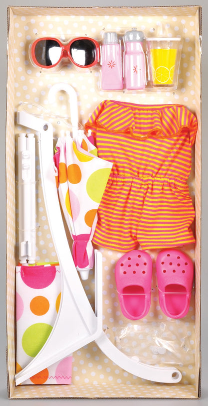 Lotus - Swimming Outfit Set-Multicolor