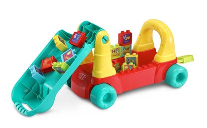 Vtech -  4-In-1 Alphabet Train