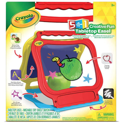 Crayola Easels -  Grow'N Up Creative Water Fun Tabletop Easel