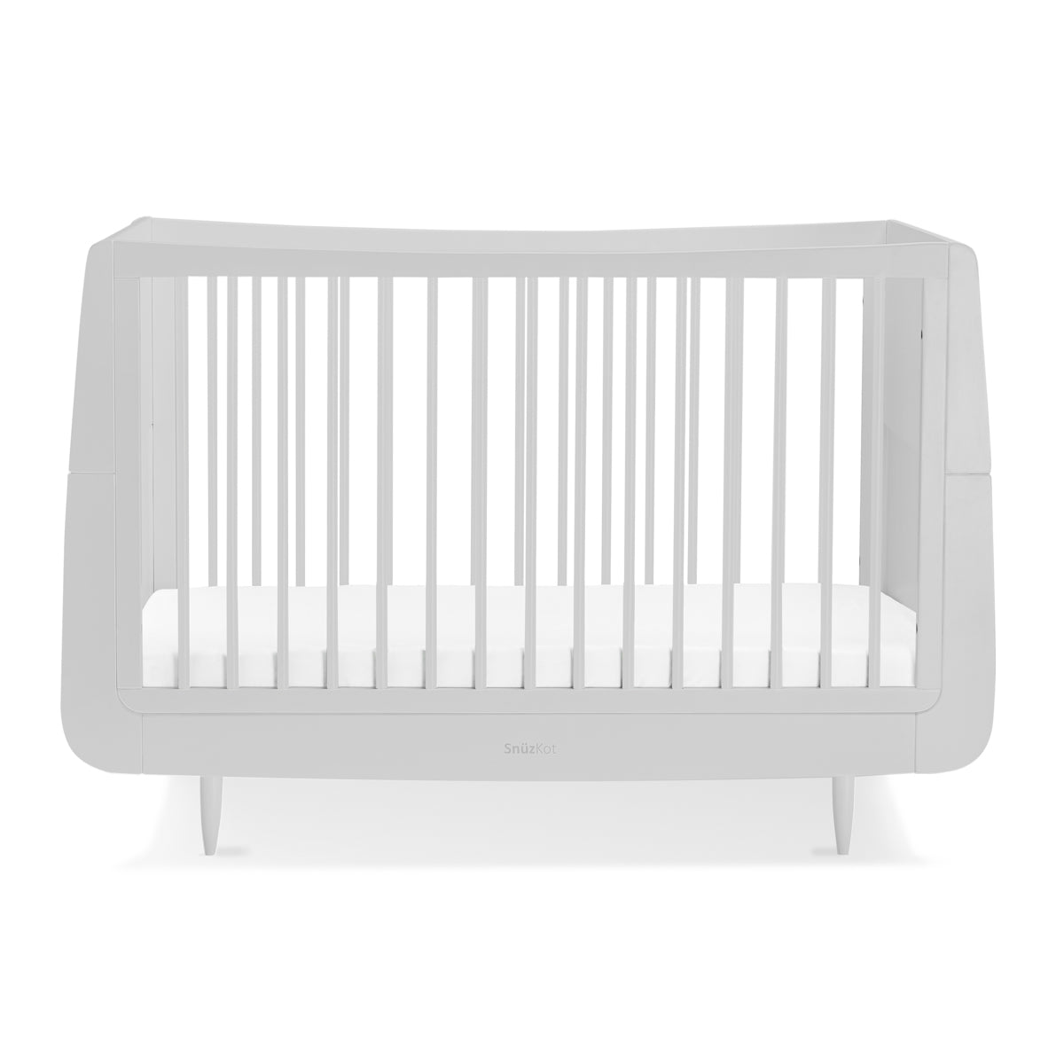 Snuz- Kot Skandi Cot Bed  - Haze Grey/Grey