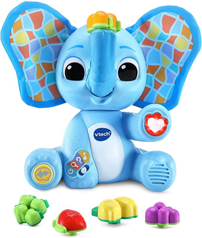 Vtech -  Smellephant Elephant W/ Magical Trunk - Blue