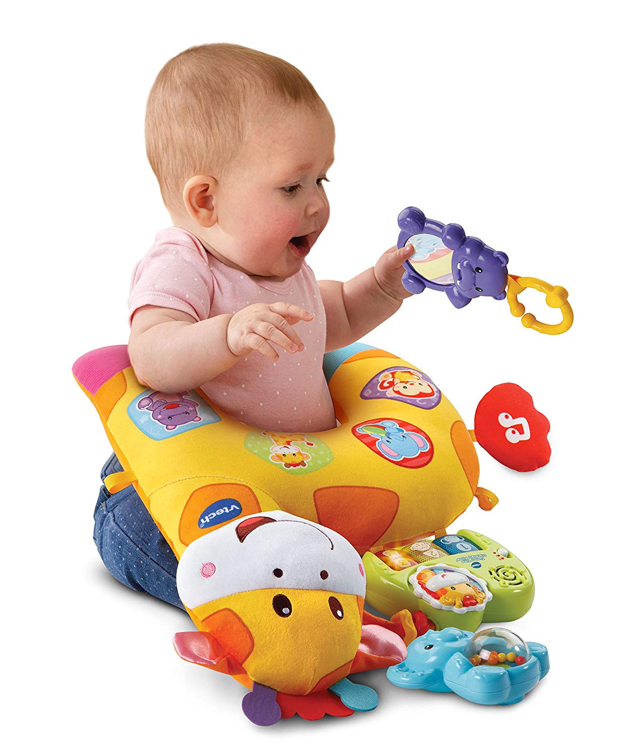 Vtech -  Tummy Time Discovery Pillow