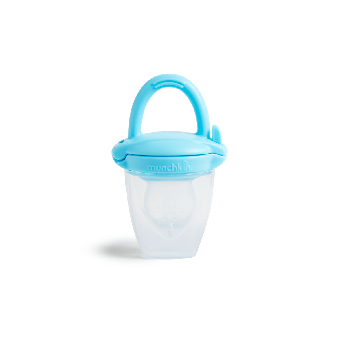 Munchkin- Silicone Baby Food Feeder - 4 Months + - Blue