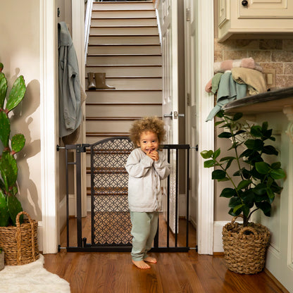 Summer Infant-  The Doorway 42" Wide Baby Safety Gates 6 - 24 Months - Espresso