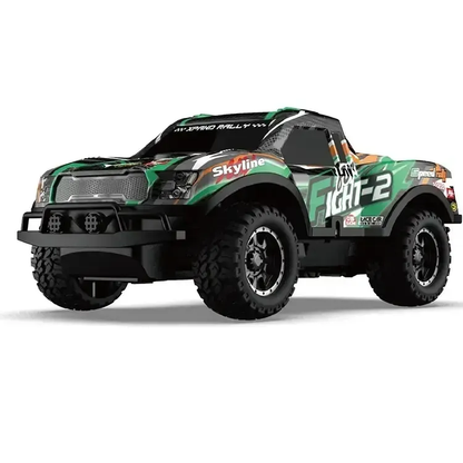 D-Power - :24 Twin R/C 27Mhz Skyline For Fight-2 Car Light & Usb-Multicolor