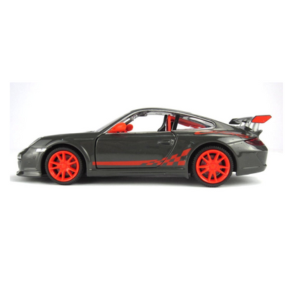 Msz - Porsche 911  Gt3 Rs Die-Cast Replica, Ultimate Collector'S Item-Grey