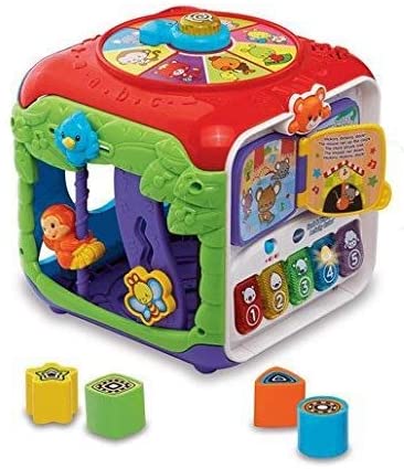 Vtech -  Sort & Discover Activity Cube