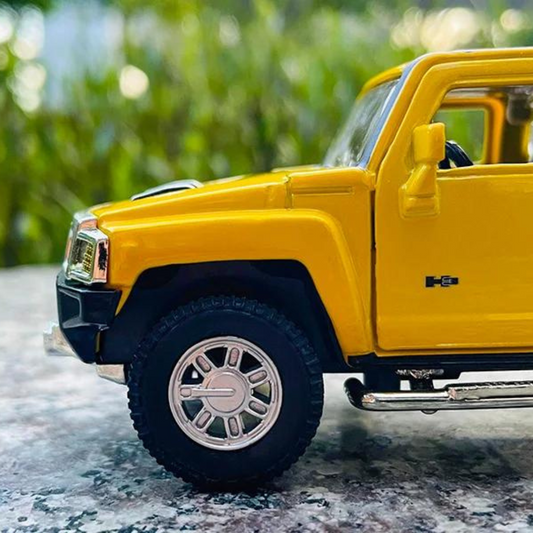 Msz - Hummer H3 - Die-Cast Replica, Ultimate Collector'S Item-Yellow