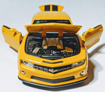 Msz - Chevrolet Camaro Ss - Yellow| Die-Cast Replica, Ultimate Collector'S Item-Yellow