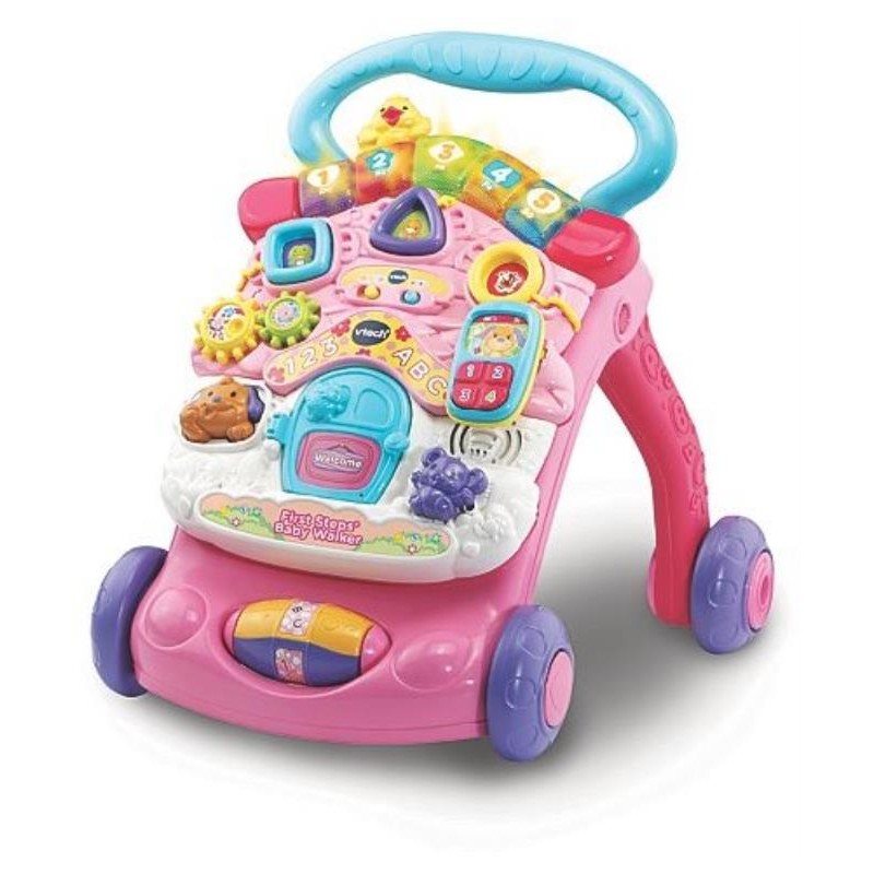 Vtech -  First Steps Baby Walker - Pink