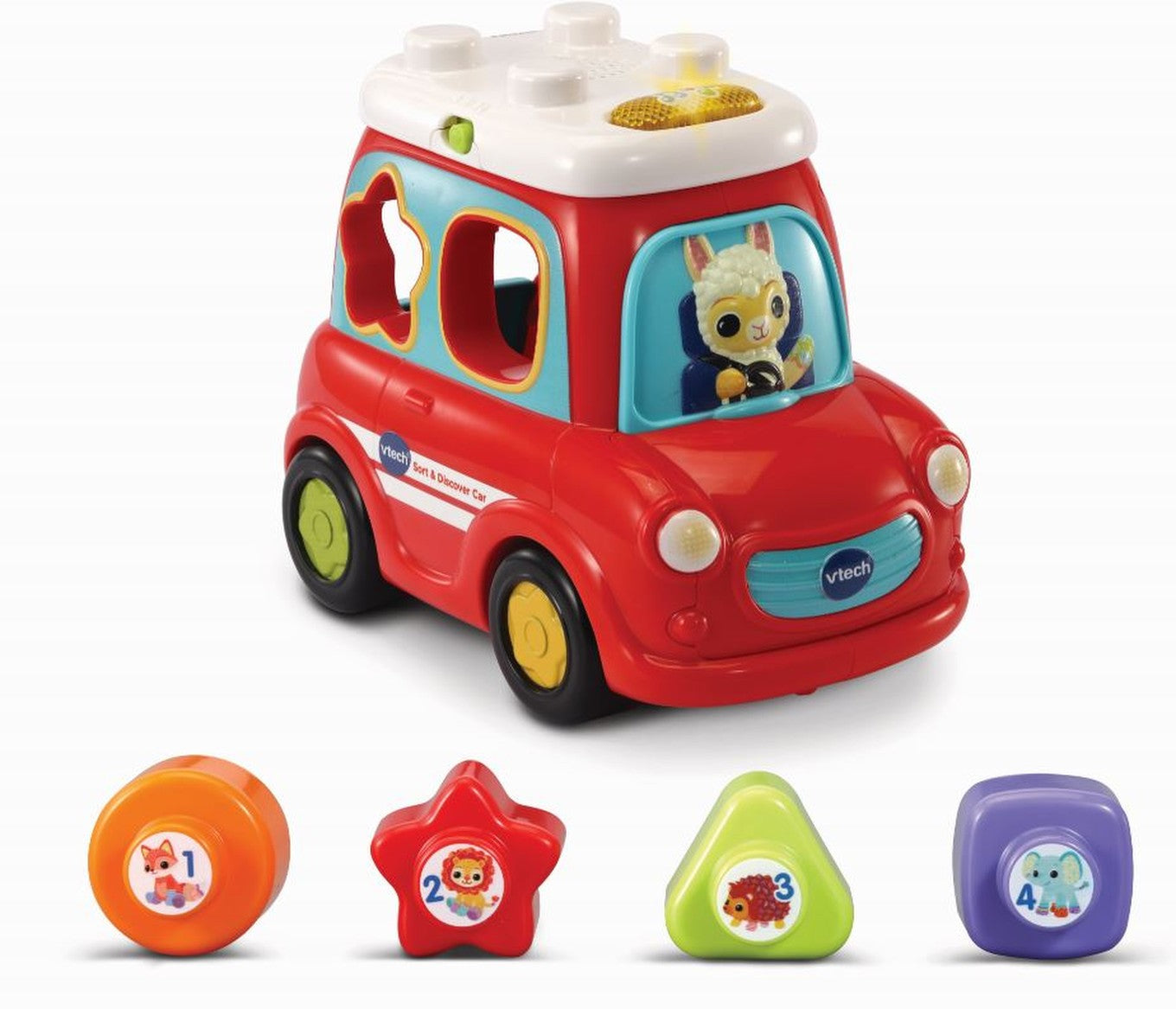 Vtech -  Sort & Discover Car