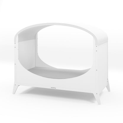 Snuz- Cot Bed - White