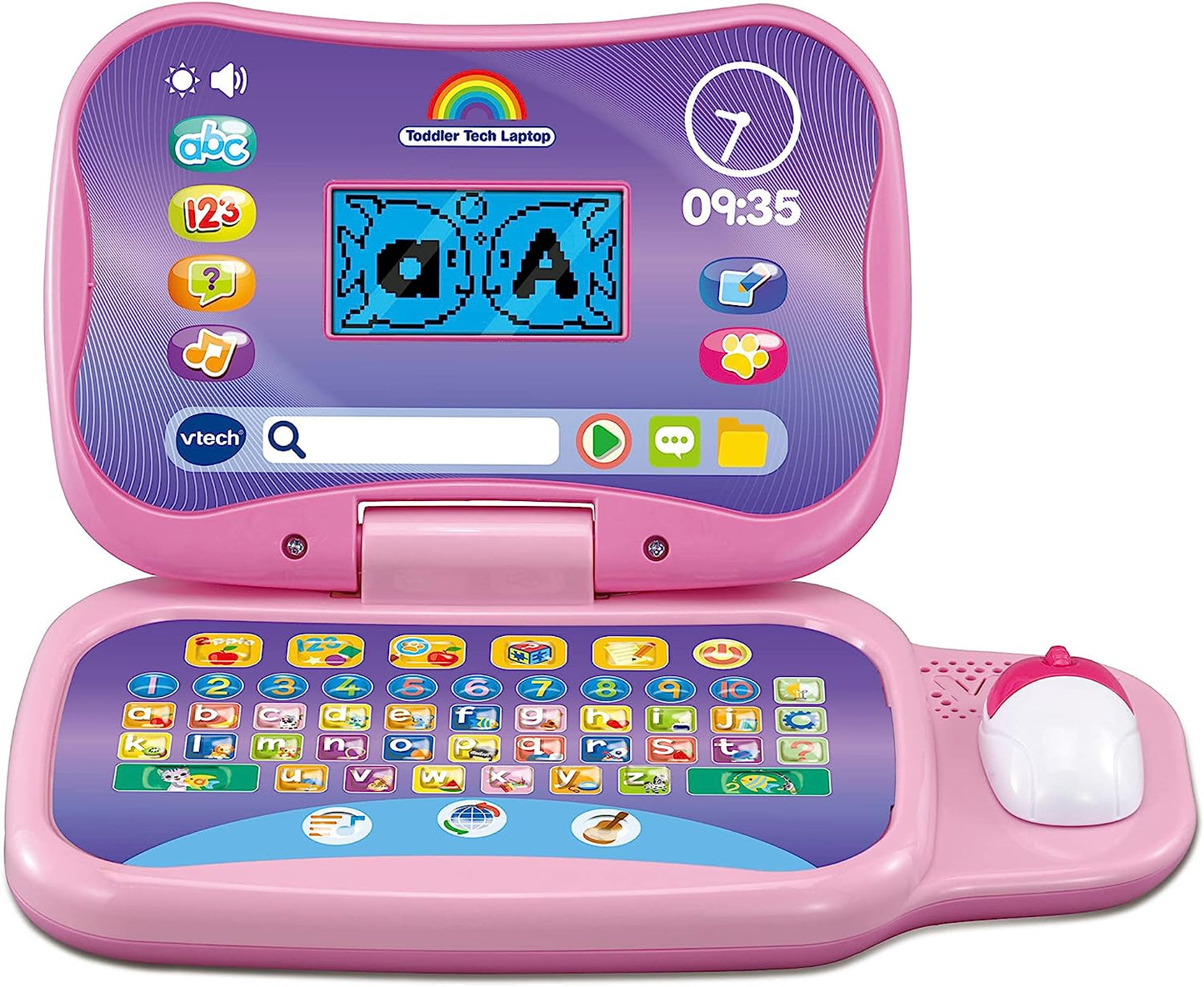 Vtech -  Toddler Tech Laptop - Pink