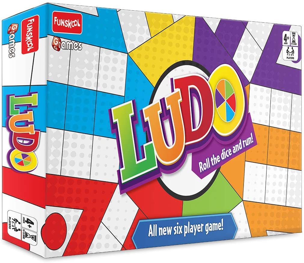 Funskool -  Ludo-Multicolor