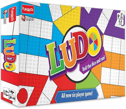 Funskool -  Ludo-Multicolor