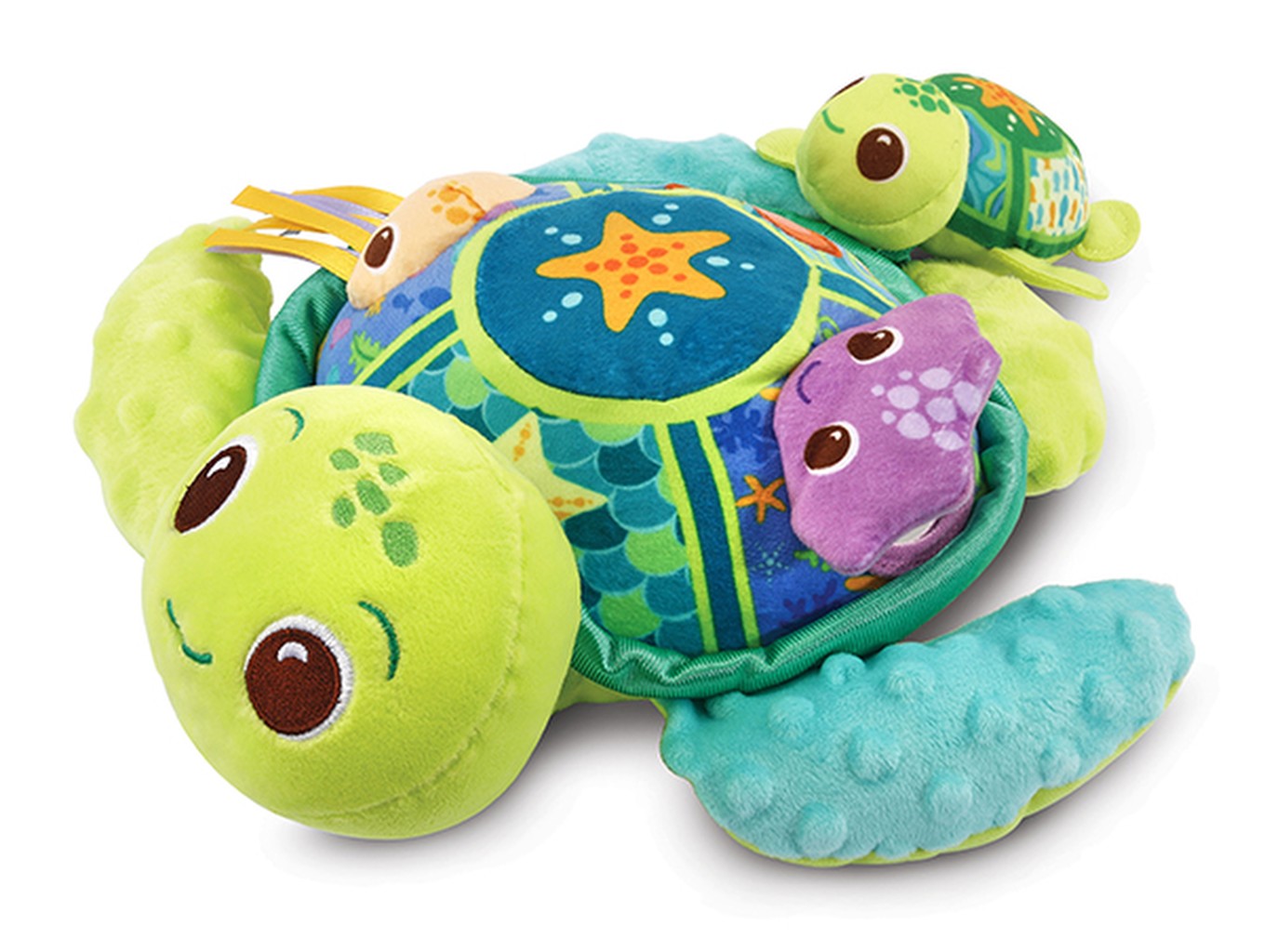 Vtech -  Soft Discovery Turtle W/ Sound & Melodies - Green