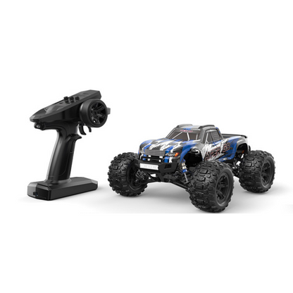 Mjx -  Rc Hobby Grade Gps Truck | High Speed 38Km/H, 2.4Ghz Remote Control-Multicolor