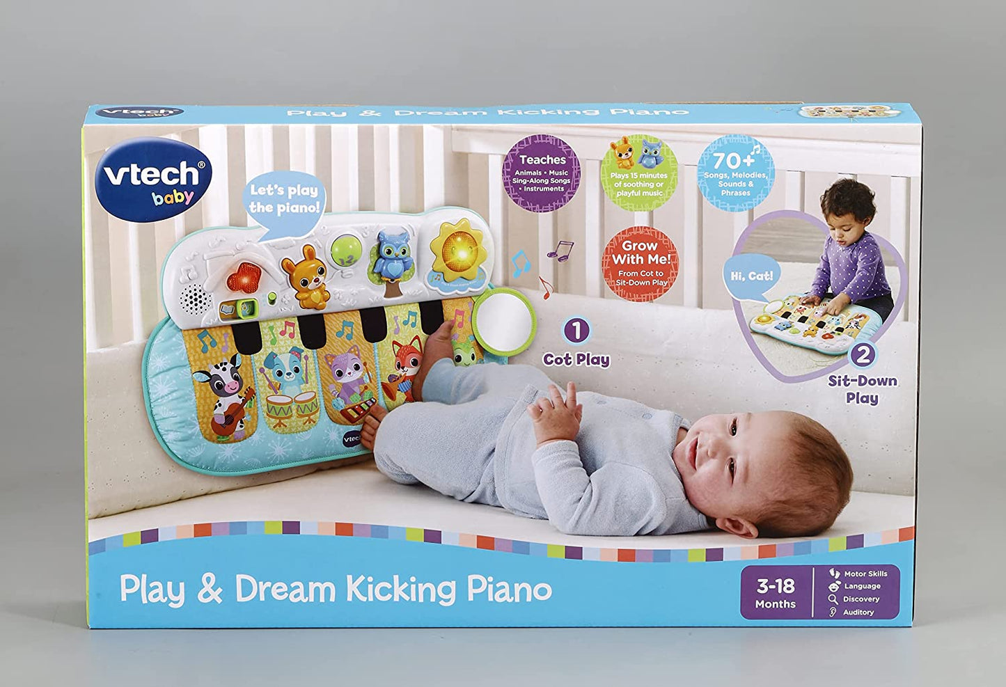 Vtech  -  Lil' Critters Play & Dream Musical Piano