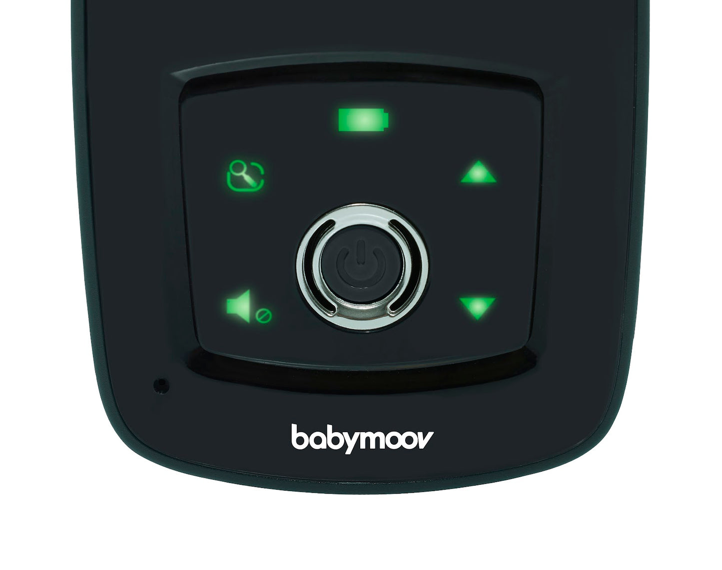 Babymoov -  Yoo-Travel Video Baby Monitor With Night Light - Black