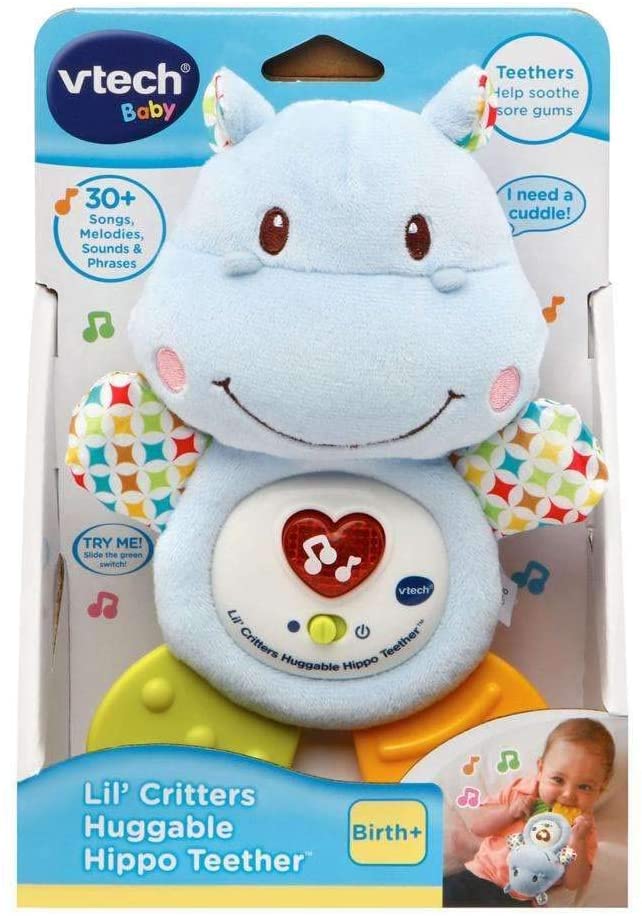 Vtech -  Little Friendlies Happy Hippo Plush Teether