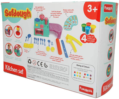 Funskool -  Kitchen-Multicolor