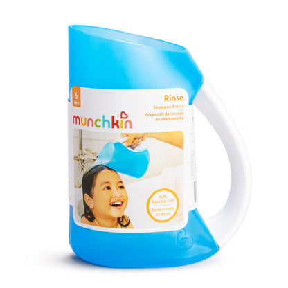 Munchkin- Rinse™ Shampoo Rinser
6 Months + - Blue