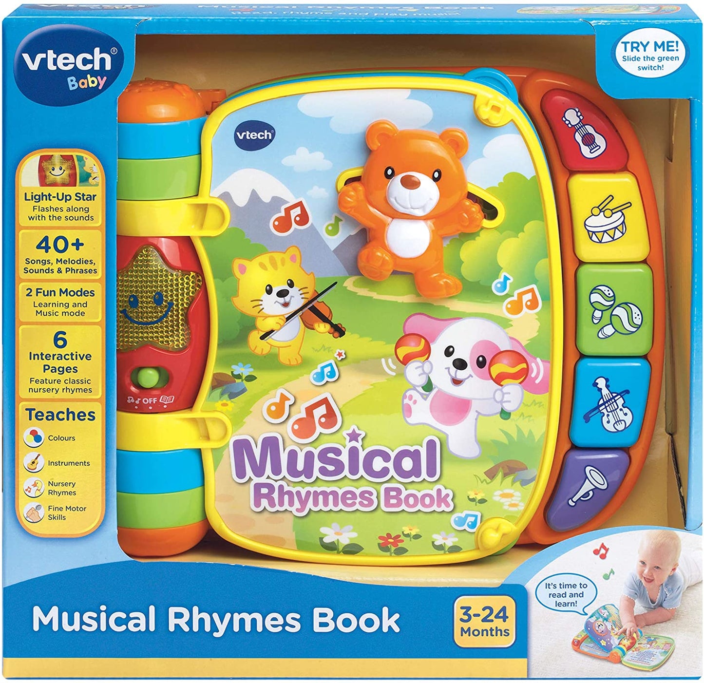 Vtech -  Musical Rhymes Book