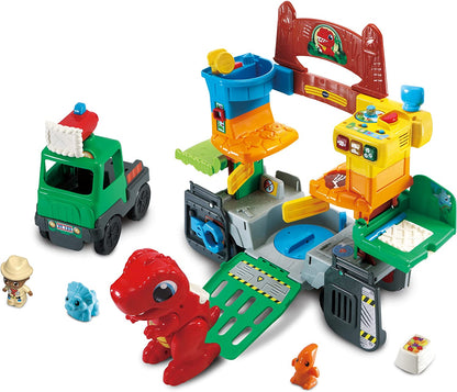 Vtech -  2-In-1 Toot-Toot Friends Dinosaur Park