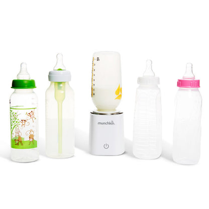 Munchkin- 98° Digital Bottle Warmer - White