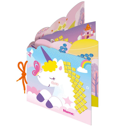 Avenir -  Create My First Story Book Unicorns | Interactvie Nature Book-Multicolor