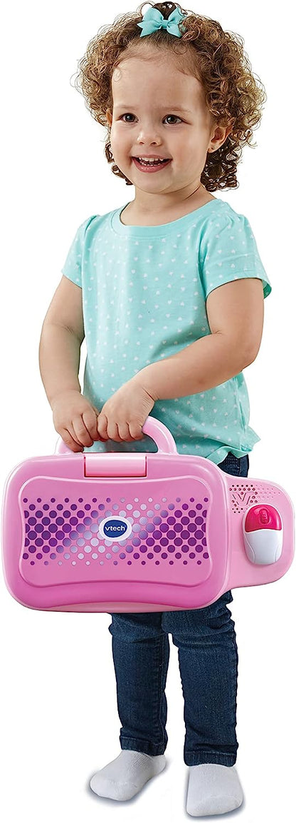 Vtech -  Toddler Tech Laptop - Pink