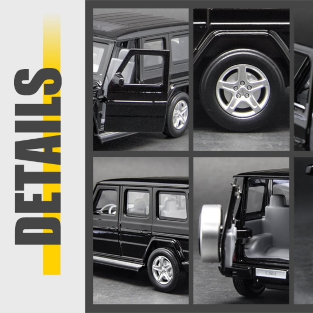 Msz - Mercedes Benz G350D - Die-Cast Replica, Ultimate Collector'S Item-Black