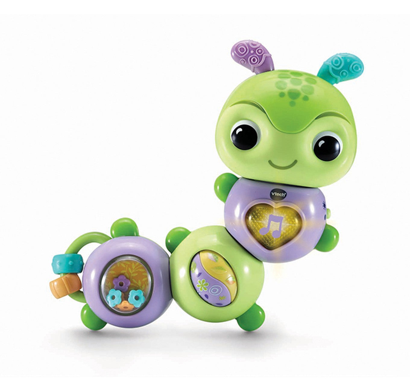 Vtech -  Twist & Explore Caterpillar Rattle