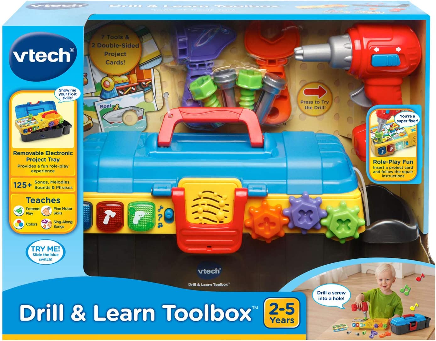 Vtech -  Drill And Learn Toolbox