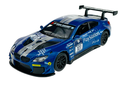 Msz - Bmw M6 Gt3 - Die-Cast Replica, Ultimate Collector'S Item-Blue