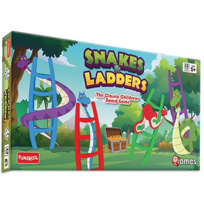 Funskool -  Snakes & Ladders-Multicolor