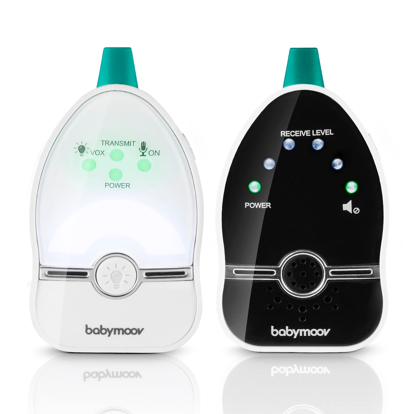 Babymoov -  Easy Care Audio Baby  Monitor - Multicolour