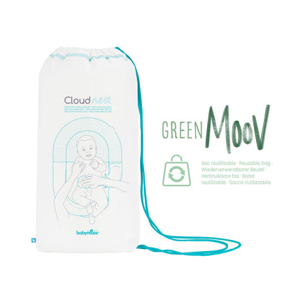 Babymoov -  Cloudnest Soothing Lounger W/ Warm Womb-Like Feel - Multicolour