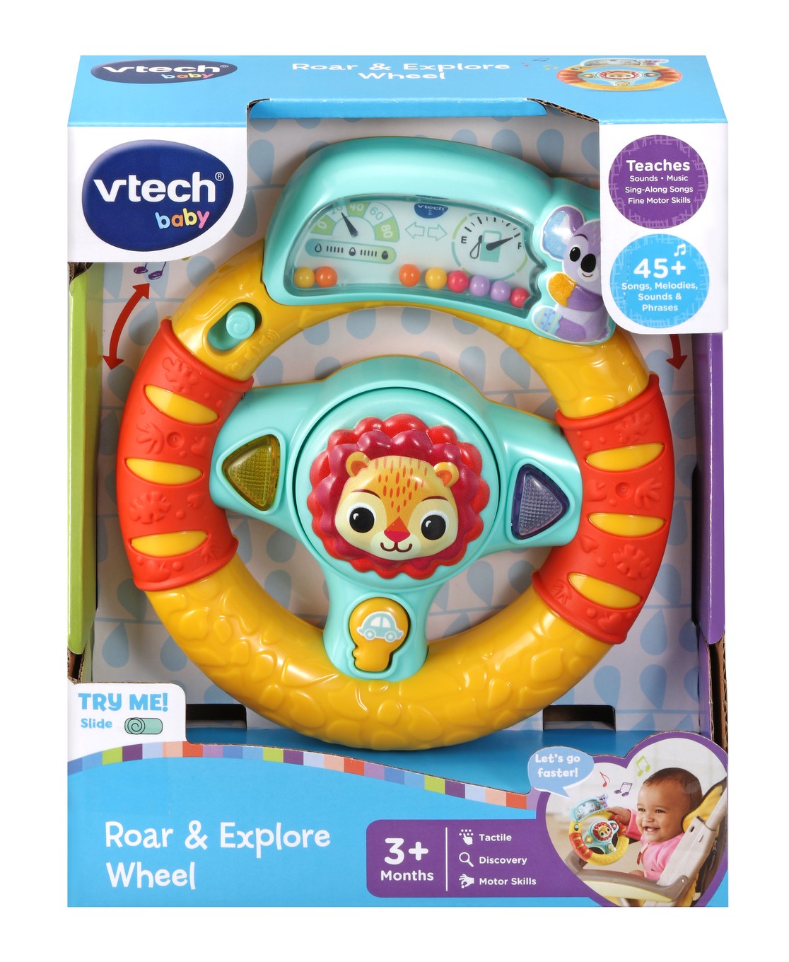 Vtech -  Roar & Explore Wheel