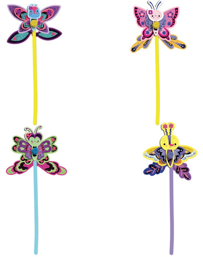 Avenir - Scratch Bouquet Kit – Butterfly-Multicolor