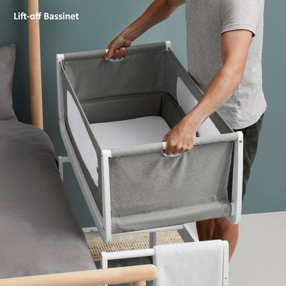 Snuz- Pod4 Bedside Crib  - Dusk