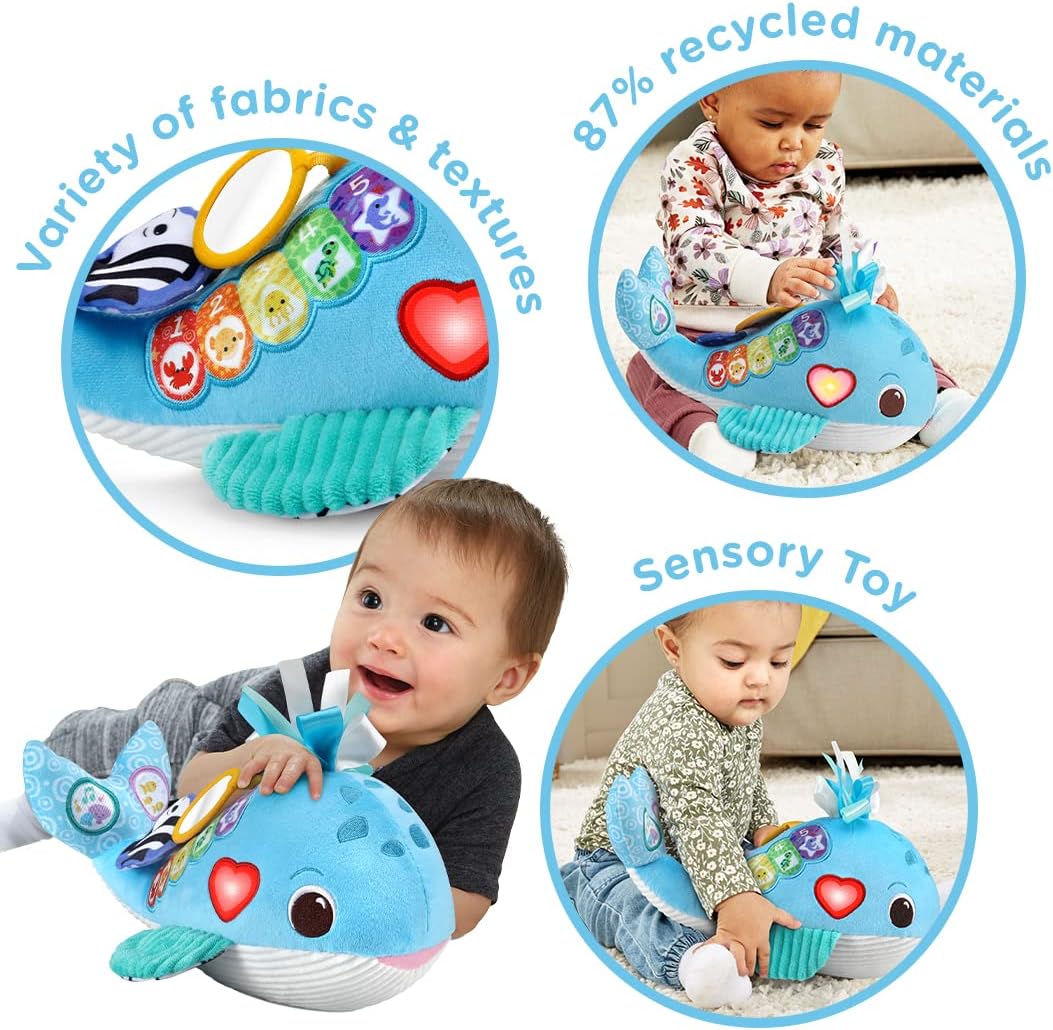 Vtech -  Baby Snuggly Sounds Whale