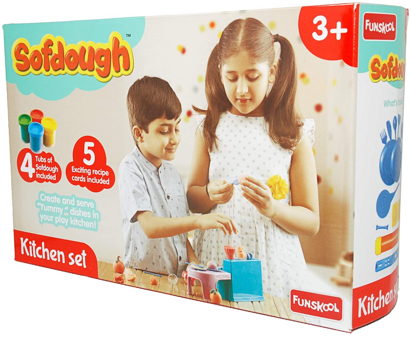 Funskool -  Kitchen-Multicolor