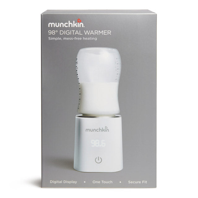 Munchkin- 98° Digital Bottle Warmer - White