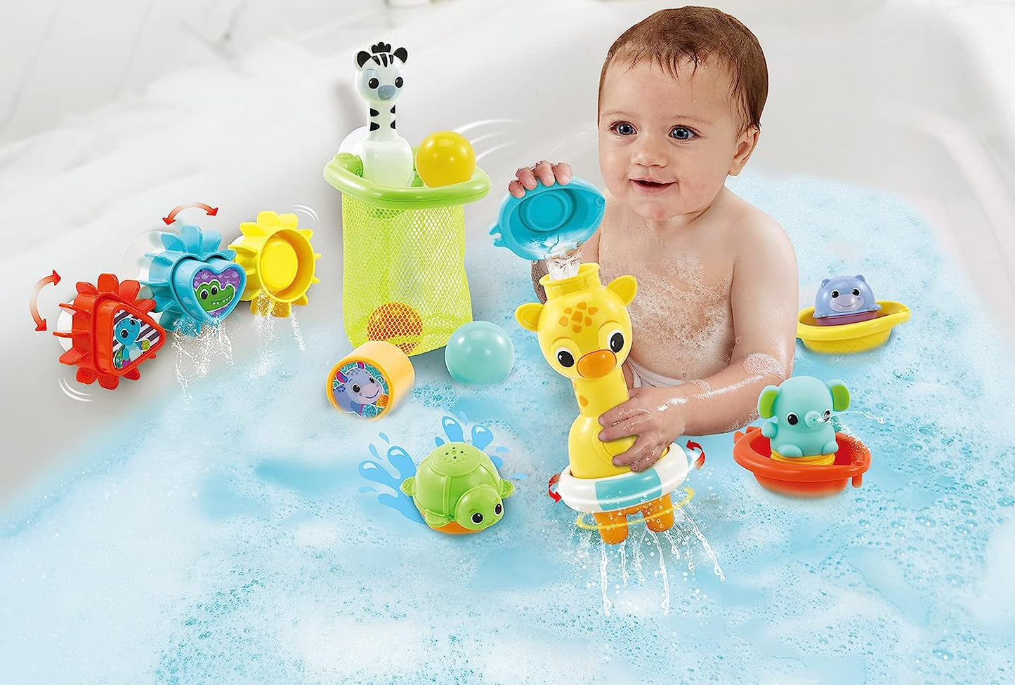 Vtech -  6-In-1 Bath Set