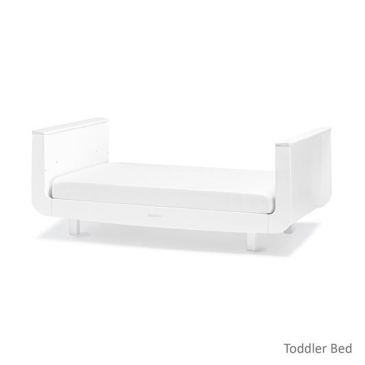 Snuz- Kot Mode Cot Bed  - White