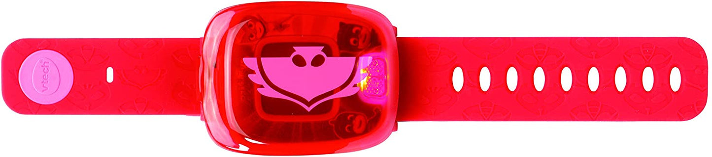 Vtech License -  Pj Masks Super Oweltte Learning Watch - Red