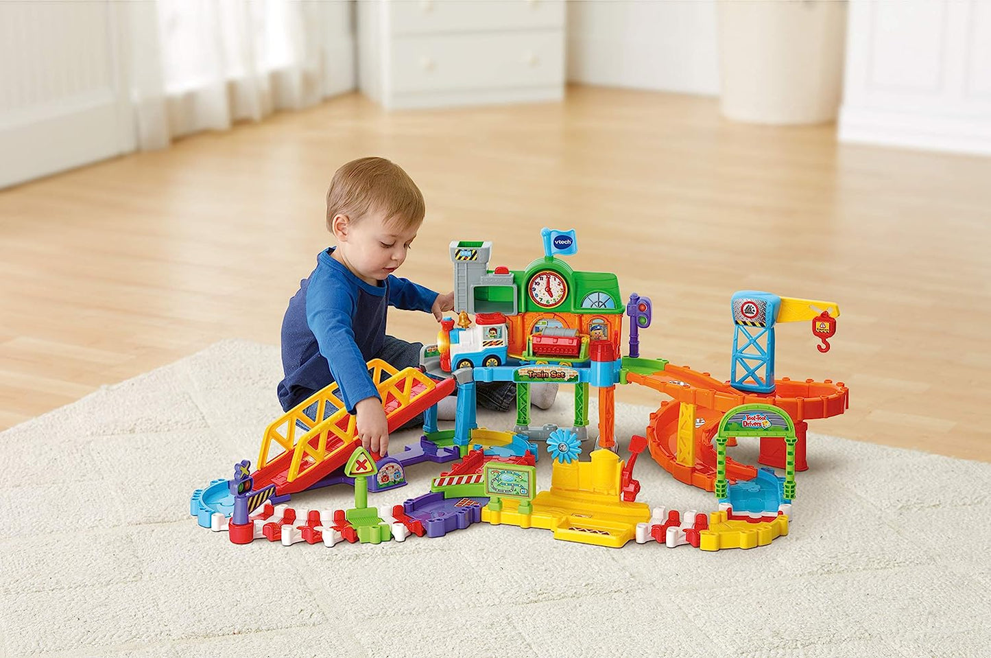 Vtech - Toot Drivers Train Baby Toy Set