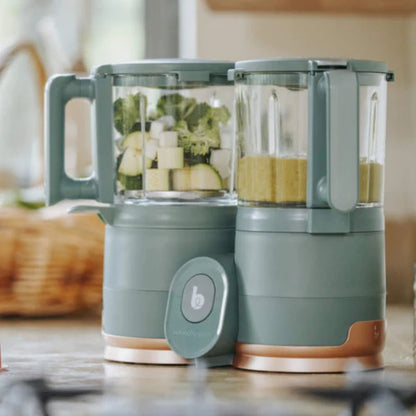 Babymoov -  Nutribaby Glass 4-In-1 Food Processor - Green