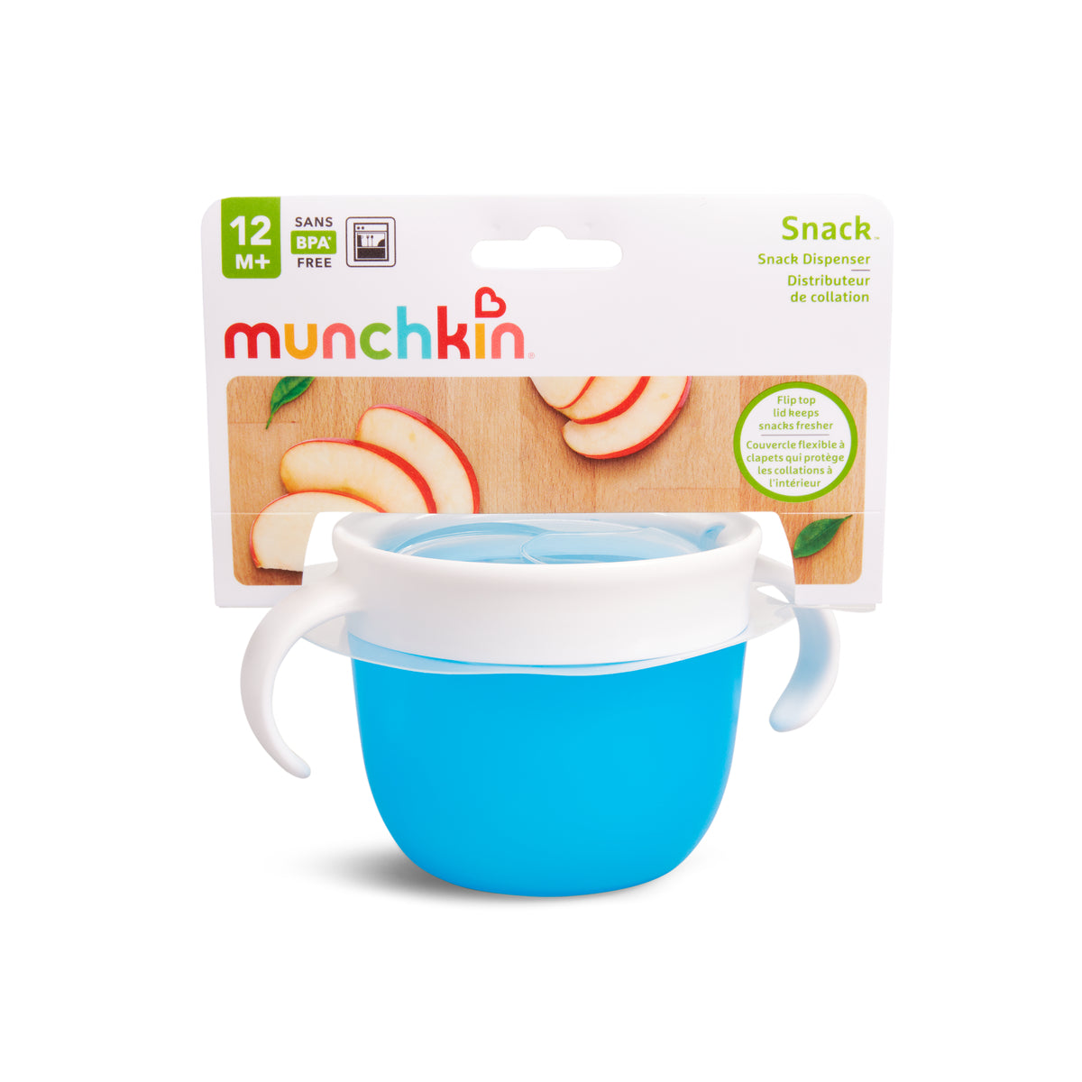 Munchkin- Snack™ - 12 Months + - Pink